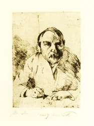 Zelfportret toen ik ziek was